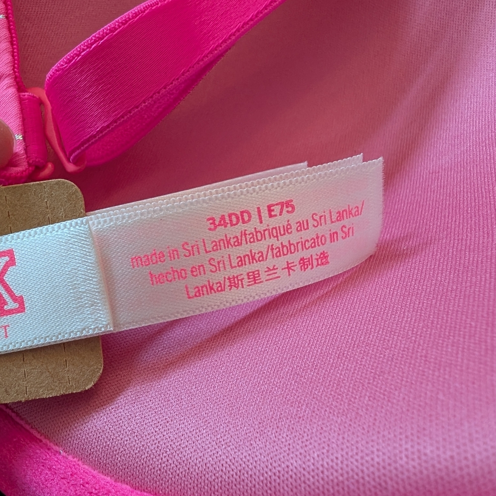 Victoria's Secret Fuchsia Bra - Picture 7 of 7